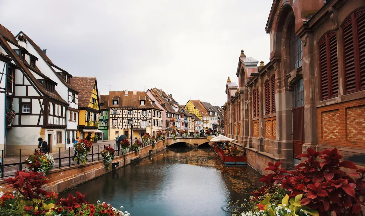 Vue extérieure de Colmar