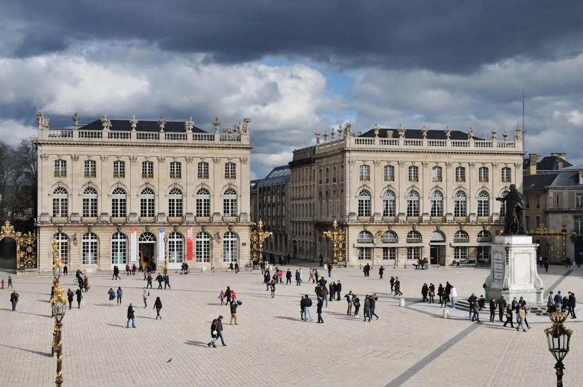 Vue extérieure de Nancy