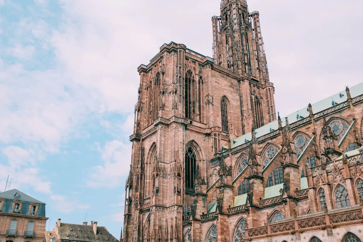 Vue extérieure de Strasbourg